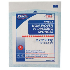 GAUZE 6PLY IV ST 2X2 SPG 35