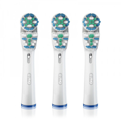 ORAL B TOOTHBRUSH DUAL CLEAN REFILL 3CT