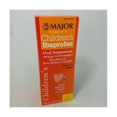 IBUPROFEN CHILD SUSP BOXED BERRY 8OZ MAJ