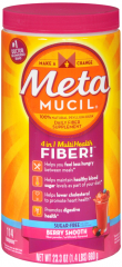 METAMUCIL SMOOTH BERRY S/F 23.3OZ
