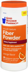 GNP FIBER NAT SMTH ORANGE PWD 20.3 OZ
