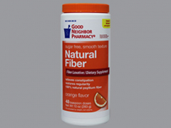 GNP FIBER NAT SMTH ORG SF PWD 10 OZ