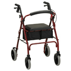 ZOOM 24 ROLLING WALKER 4224RD RED NOVA
