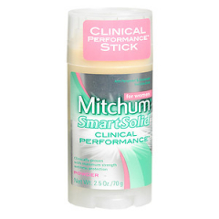 MITCHUM LADY SMART SOLID POWDER 2.5OZ