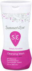 SUMMERS EVE CLEANSING WASH SENS 9OZ
