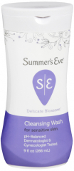 SUMMERS EVE CLEANSING WASH BLOSSOM 9OZ