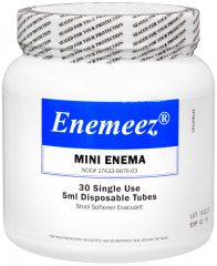 ENEMEEZ MINI ENEMA SINGLE TUBE 30X5 ML