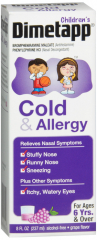 DIMETAPP COLD ALLERGY 8OZ