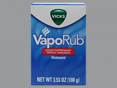 VAPORUB JAR 100GM