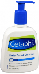 CETAPHIL DAILY FACIAL CLEANSER 8OZ