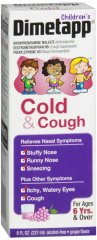DIMETAPP COLD COUGH 8OZ