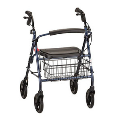 MACK ROLLING WALKER BLUE 4215BL NOVA