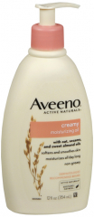 AVEENO CREAMY MOISTURIZING OIL 12OZ