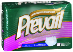 U/WEAR PREVAIL ADJ MEDIUM U/G 4X18