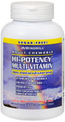 MULTIVIT HI POTENTCY CHEW 60CT WINDMILL