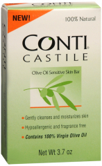 CONTI CASTILE OLIVE OIL SOAP 4OZ