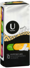 KOTEX PANTILINER FRESH DRY LONG 12X16CT