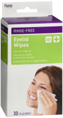EYELID WIPE RINSE FREE 30CT API