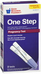 GNP PREG TEST ONE STEP STK 2