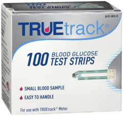 TRUETRACK TEST STRIP 100CT