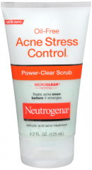 NEUTROGENA O/F ACNE STRESS SCRUB 4.2OZ