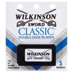 WILKINSON BLADE DOUBLE EDGE 5CT