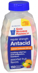 GNP ANTACID ASST TAB 150