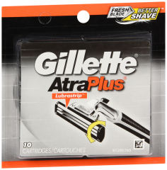GILL ATRA PLUS 10CT