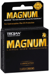 TROJAN MAGNUM CONDOM 3CT