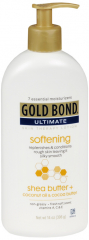 GOLD BOND ULTIMATE LOTION SOFT SHEA 14OZ