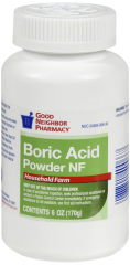 GNP BORIC ACID PWD 6 OZ