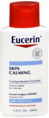 EUCERIN SKIN CALMING ITCH RLF LOT 6.8OZ