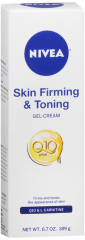 NIVEA CELLULITE GEL CREAM W/Q10 6.7OZ