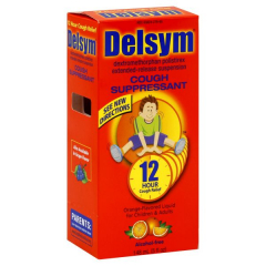 DELSYM CHILD 12HR COUGH ORANGE 5OZ
