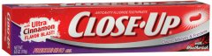 CLOSE UP GEL FRESHENING RED 6OZ