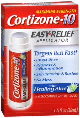 CORTIZONE-10 EASY RELIEF APPLICTR 1.25OZ