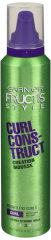 FRUCTIS MOUSSE CURL CONSTRUCT 6.8OZ
