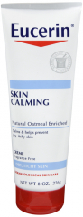 EUCERIN SKIN CALMING DLY CREAM TUBE 8OZ
