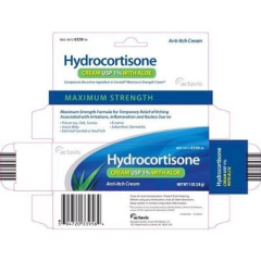 HYDROCORTISONE 1% CREAM W/ALOE 1OZ ACT