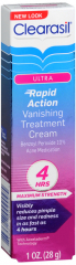 CLEARASIL RPD RESUE SPOT TRTMNT CRM 1OZ
