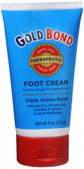 GOLD BOND FOOT CREAM THERAPEUTIC 4OZ