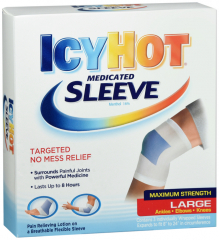 ICY HOT PATCH SLEEVE LARGE 3CT