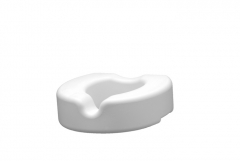 RAISED TOILET SEAT 8340-R 5" - RETAIL