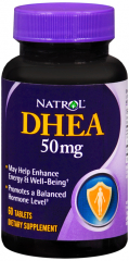 DHEA 50MG TABLET 60CT NATROL
