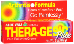 THERAGESIC PLUS CREAM 3OZ
