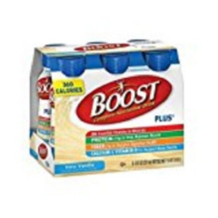 BOOST PLUS RTU VANILLA RETL 4X6X8OZ