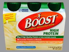 BOOST HIGH PROTEIN RTU VAN RETL 4X6X8OZ