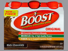 BOOST ENERGY RTU CHOC RETL 4X6X8OZ
