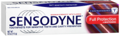 SENSODYNE PASTE FULL PROTECTION 4OZ
