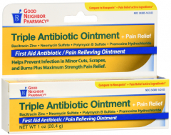 GNP TRIPLE ANTIBIOTIC +PAIN OINTMNT 1OZ